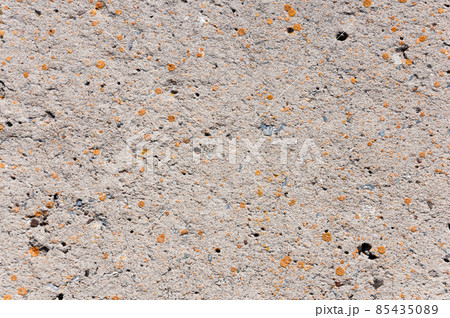 Concrete wall surface texture.Close-up shot. 85435089