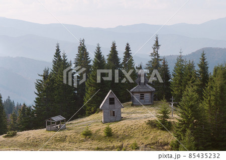 Old wooden church Old wooden church 85435232