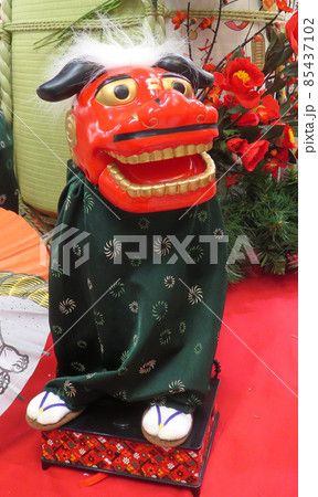獅子舞い 85437102