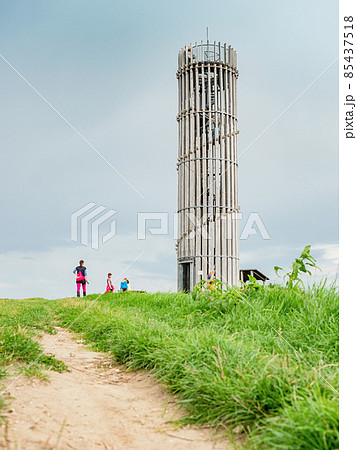 Lookout tower, view tower Acacia tower. Lookout tower, view tower Acacia tower 85437518