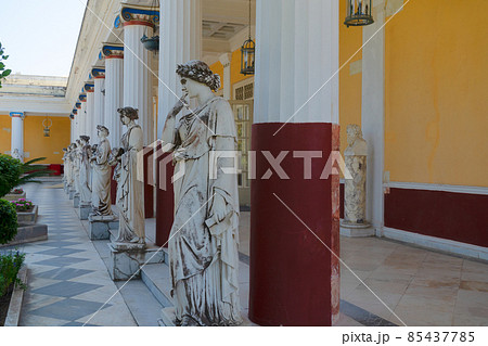 Achilleion museum, Korfu Achilleion museum, Korfu 85437785