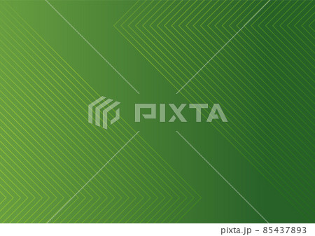 Abstract background of green line color of modern design 85437893
