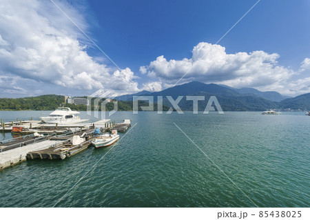 台湾 【日月潭】 青空 / Sun Moon Lake, Yuchi, Nantou, Taiwan 85438025