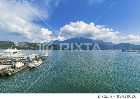 台湾 【日月潭】 青空 / Sun Moon Lake, Yuchi, Nantou, Taiwan 台湾 【日月潭】 青空 / Sun Moon Lake, Yuchi, Nantou, Taiwan 85438026
