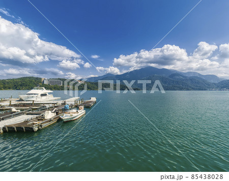 台湾 【日月潭】 青空 / Sun Moon Lake, Yuchi, Nantou, Taiwan 85438028