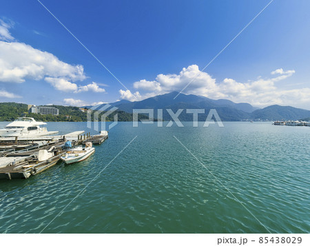 台湾 【日月潭】 青空 / Sun Moon Lake, Yuchi, Nantou, Taiwan 85438029