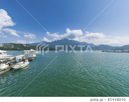 台湾 【日月潭】 青空 / Sun Moon Lake, Yuchi, Nantou, Taiwan 85438030