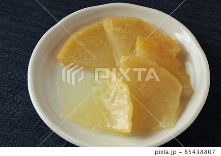 獅子ゆずのグラニュー糖煮(手作り) 獅子ゆずのグラニュー糖煮(手作り) 85438807