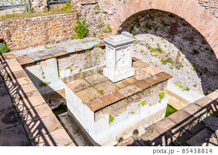 Spring of Juturna in Roman Forum 85438814