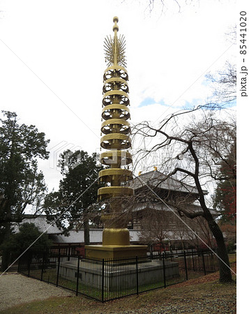 万国博古河館東大寺七重塔相輪 万国博古河館東大寺七重塔相輪 85441020