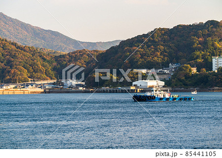 《広島県》下蒲刈島・朝の風景 《広島県》下蒲刈島・朝の風景 85441105