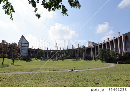 埼玉県宮代町のコミュニティーセンター 進修館の建物 埼玉県宮代町のコミュニティーセンター 進修館の建物 85441238