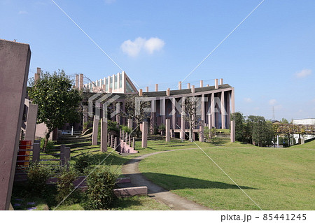 埼玉県宮代町のコミュニティーセンター 進修館の建物 85441245