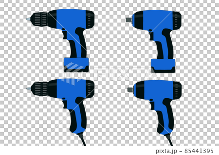 インパクトドライバーとドリルドライバー　電動ドライバー 85441395