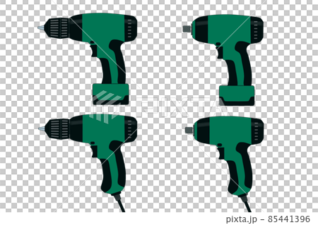 インパクトドライバーとドリルドライバー　電動ドライバー 85441396