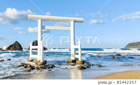 糸島・二見ヶ浦 85442357