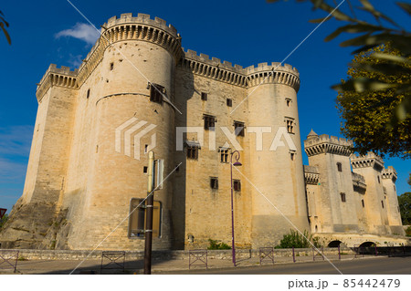 Old stone Castle of Tarascon 85442479