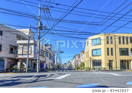 東京世田谷の都市風景 三軒茶屋・茶沢通り 東京世田谷の都市風景 三軒茶屋・茶沢通り 85442837
