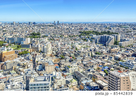 東京の都市風景 三軒茶屋からの眺め 東京の都市風景 三軒茶屋からの眺め 85442839