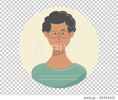 Black man's illustration Black man's illustration 85443422