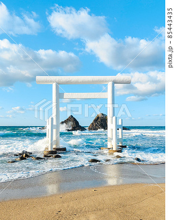 糸島・二見ヶ浦 85443435