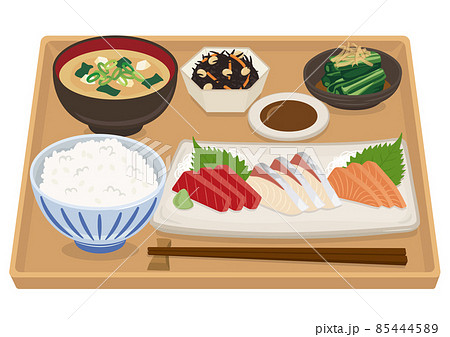 刺身定食（3種盛り） 85444589