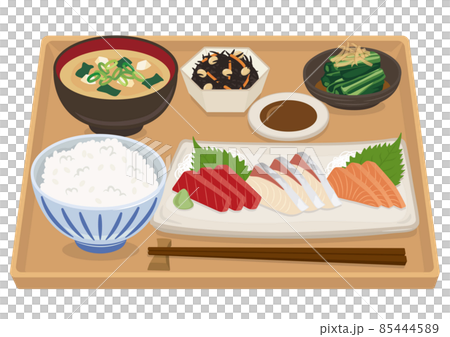 刺身定食（3種盛り） 85444589