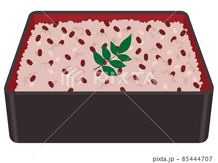赤飯　重箱 85444707