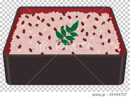 赤飯　重箱 85444707