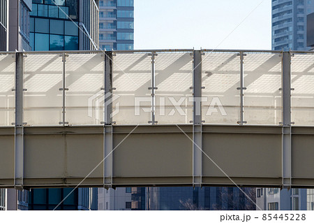 学校専用の歩道橋　芝公園3丁目の風景 85445228