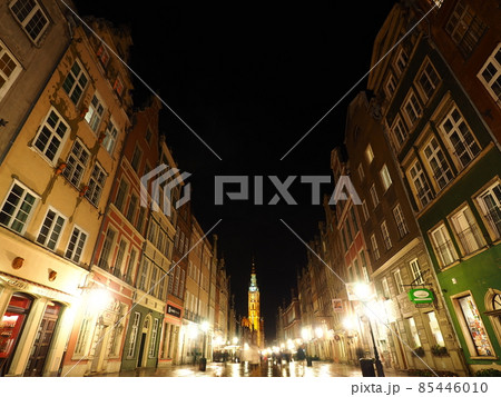 グダニスクの街並 85446010