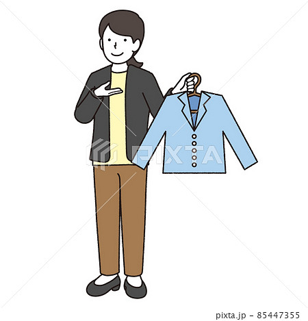 アパレル店員の女性 アパレル店員の女性 85447355