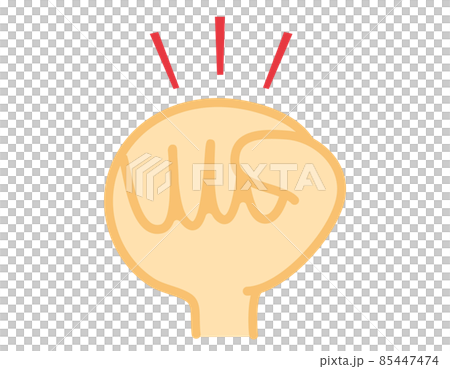 石頭剪刀布手標誌矢量圖 85447474