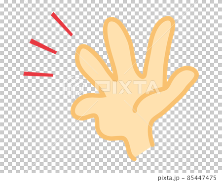 石頭剪刀布手標誌矢量圖 石頭剪刀布手標誌矢量圖 85447475