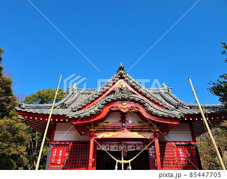 由緒ある紫尾神社 高尾野 出水市 由緒ある紫尾神社 高尾野 出水市 85447705