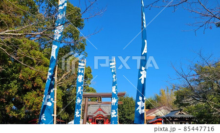 由緒ある紫尾神社　高尾野　出水市 85447716