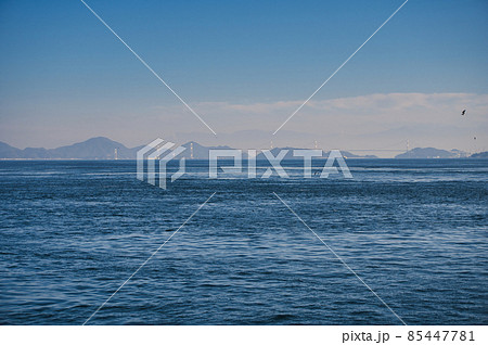 岡村島ナガタニ展望台から瀬戸内海の風景 岡村島ナガタニ展望台から瀬戸内海の風景 85447781