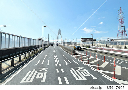 川崎産業道路 大師橋 川崎産業道路 大師橋 85447905