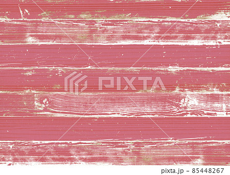 薔薇色ビンテージウッドの背景 85448267