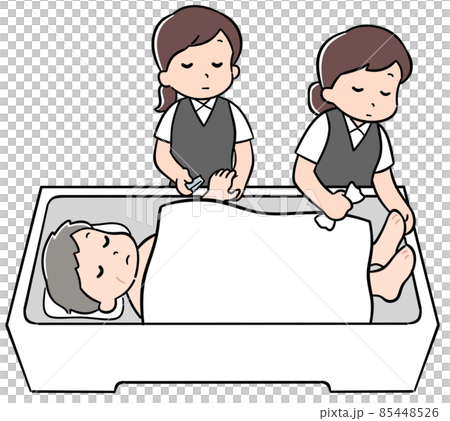 湯灌(洗体) 湯灌(洗体) 85448526