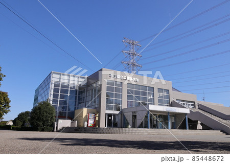 埼玉県本庄市の本庄総合公園体育館シルクドームの建物 埼玉県本庄市の本庄総合公園体育館シルクドームの建物 85448672