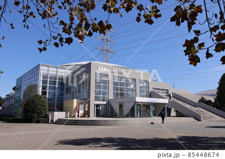 埼玉県本庄市の本庄総合公園体育館シルクドームの建物 85448674