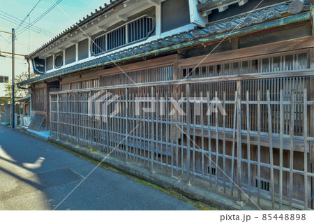 奈良 御所の町並み 奈良 御所の町並み 85448898