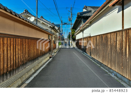 奈良 御所の町並み 奈良 御所の町並み 85448923