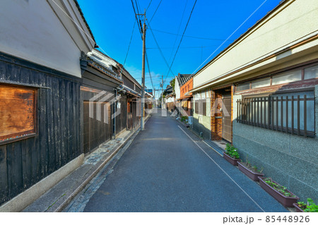奈良 御所の町並み 奈良 御所の町並み 85448926