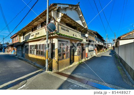 奈良 御所の町並み 奈良 御所の町並み 85448927