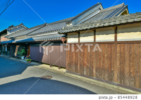 奈良 御所の町並み 奈良 御所の町並み 85448928