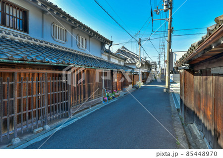奈良 御所の町並み 奈良 御所の町並み 85448970