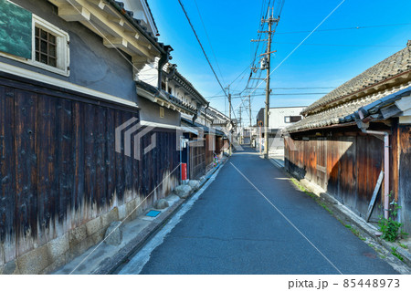 奈良 御所の町並み 奈良 御所の町並み 85448973