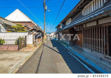 奈良 御所の町並み 奈良 御所の町並み 85448979